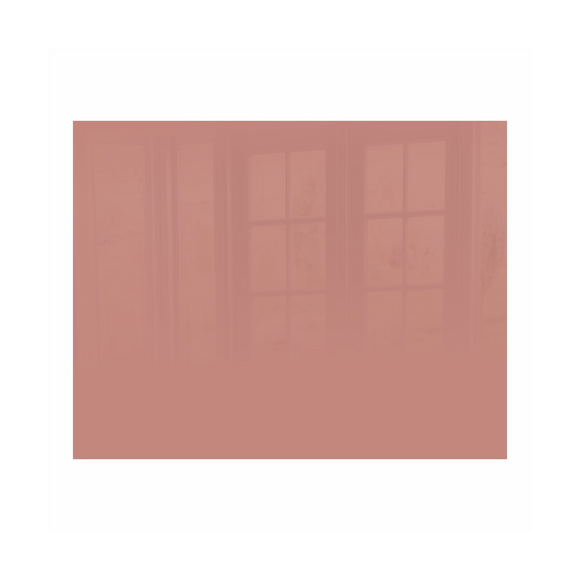 Image of Decorative Glass Wall Tile 898Mm X 700Mm Rose Gold