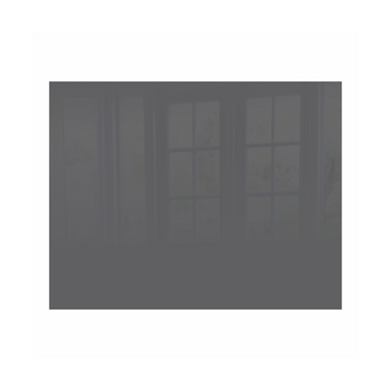 Image of Decorative Glass Wall Tile 898Mm X 700Mm Met Gun Metal