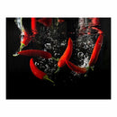 Parrot Decorative Glass Wall Tile 898mm X 700mm Chilli - image 02