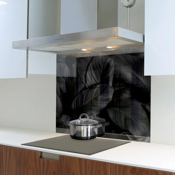 Parrot Decorative Glass Wall Tile 898mm X 700mm Feathers - image 01
