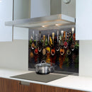 Parrot Decorative Glass Wall Tile 898mm X 700mm Spices - image 01