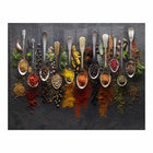 Parrot Decorative Glass Wall Tile 898mm X 700mm Spices - image 02