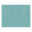 Parrot Decorative Glass Wall Tile 898mm X 700mm Pastel Turquoise - image 01