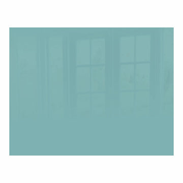 Parrot Decorative Glass Wall Tile 898mm X 700mm Pastel Turquoise - image 01