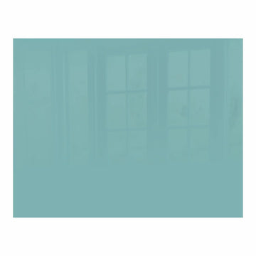 Parrot Decorative Glass Wall Tile 898mm X 700mm Pastel Turquoise - image 01