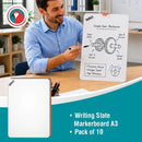 Parrot Writing Slate Markerbord (A3) 297x420mm Tens - image 01