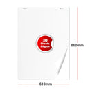 Parrot Flipchart Paper Bond 30 Sheets 860x610mm - image 02