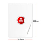 Parrot Flipchart Paper Bond 30 Sheets 860x610mm - image 02