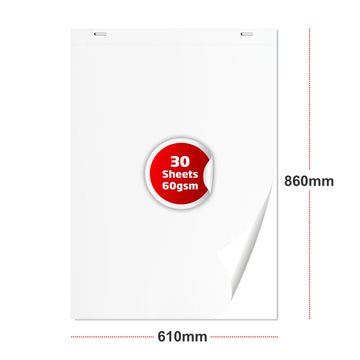 Parrot Flipchart Paper Bond 30 Sheets 860x610mm - image 02