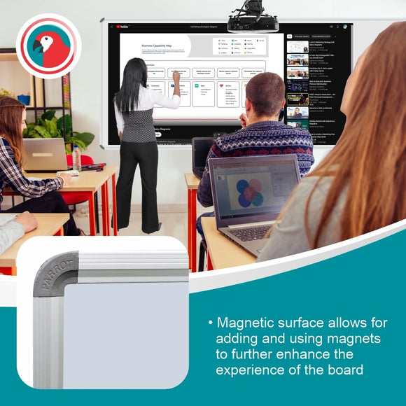 Parrot Non-Reflective Magnetic Board 3000x1200mm - image 04