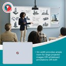Parrot Non-Reflective Magnetic Board 3000x1200mm - image 07