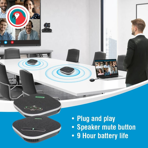 Parrot Video Conference Wireless Daisy Chain Microphone/Speaker - image 05