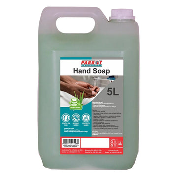 Parrot Antibacterial Hand Soap Aloe Vera 5L - image 02