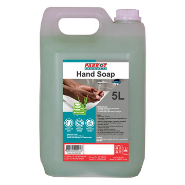Parrot Antibacterial Hand Soap Aloe Vera 5L - image 01