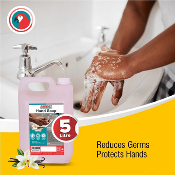 Parrot Antibacterial Hand Soap Vanilla 5L - image 01