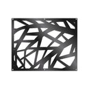 Parrot Wall Art Laser Cut 1500x1200 Abstract Leaf - image 01