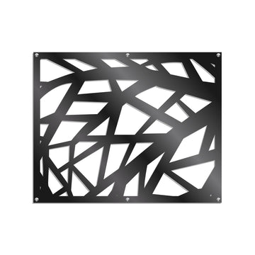 Parrot Wall Art Laser Cut 1500x1200 Abstract Leaf - image 01