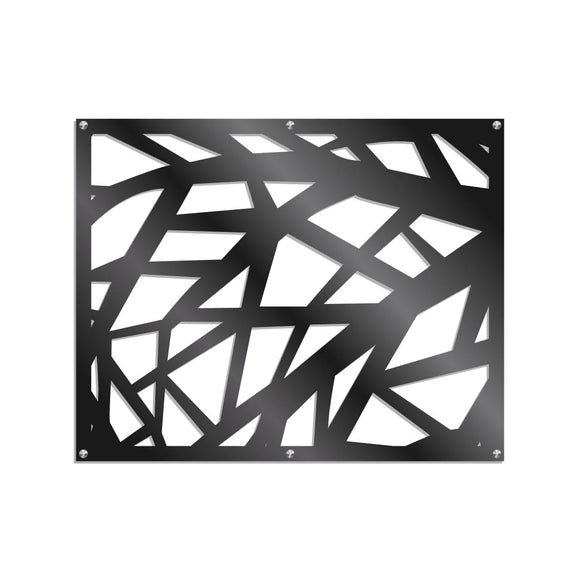 Parrot Wall Art Laser Cut 1500x1200 Abstract Leaf - image 01