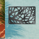 Parrot Wall Art Laser Cut 1500x1200 Abstract Leaf - image 02