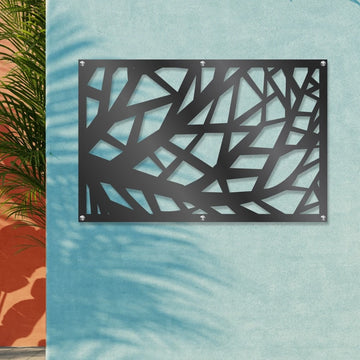 Parrot Wall Art Laser Cut 1500x1200 Abstract Leaf - image 02
