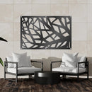Parrot Wall Art Laser Cut 1500x1200 Abstract Leaf - image 03