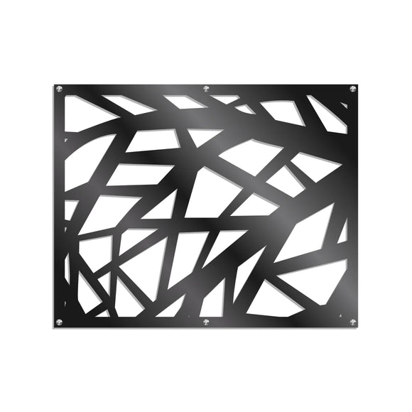 Parrot Wall Art Laser Cut 1500x1200 Abstract Leaf - image 01