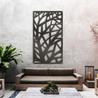 Parrot Wall Art Laser Cut 1200X900 Abstract Leaf - image 01