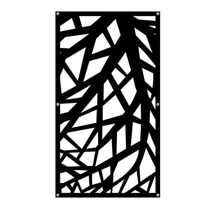 Parrot Wall Art Laser Cut 1200X900 Abstract Leaf - image 02