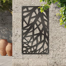 Parrot Wall Art Laser Cut 1200X900 Abstract Leaf - image 03