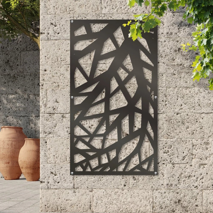 Parrot Wall Art Laser Cut 1200X900 Abstract Leaf - image 03
