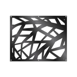 Parrot Wall Art Laser Cut 1200X900 Abstract Leaf - image 01