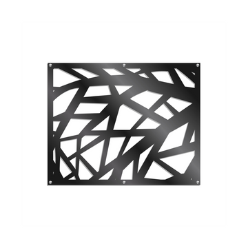 Image of Wall Art Laser Cut 1200X900 Abstract Leaf
