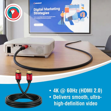 Parrot Cable - Hdmi 4K 60Hz - 2M - image 01