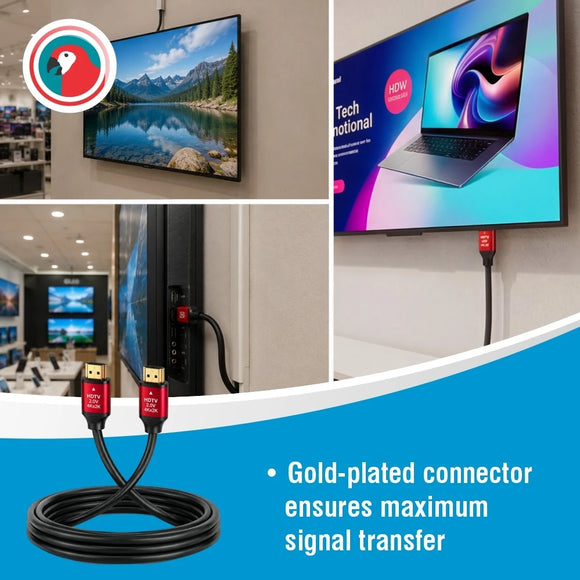 Parrot Cable - Hdmi 4K 60Hz - 2M - image 04