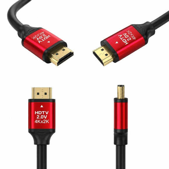 Parrot Cable - Hdmi 4K 60Hz - 2M - image 08