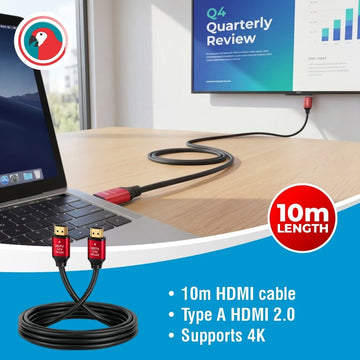 Parrot Cable - Hdmi 4K 60Hz - 10M - image 01