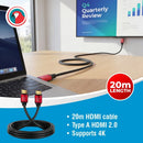 Parrot Cable - Hdmi 4K 60Hz - 20M - image 01
