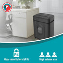 Parrot Shredder Paper 140 Sheet 4 X 12mm Mini Cross Cut Auto Feed - image 03