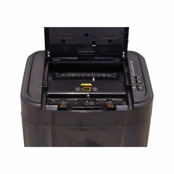 Parrot Shredder Paper 140 Sheet 4 X 12mm Mini Cross Cut Auto Feed - image 09