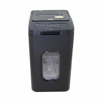 Parrot Shredder Paper 400 Sheet 4 X 12mm Mini Cross Cut Auto Feed - image 01