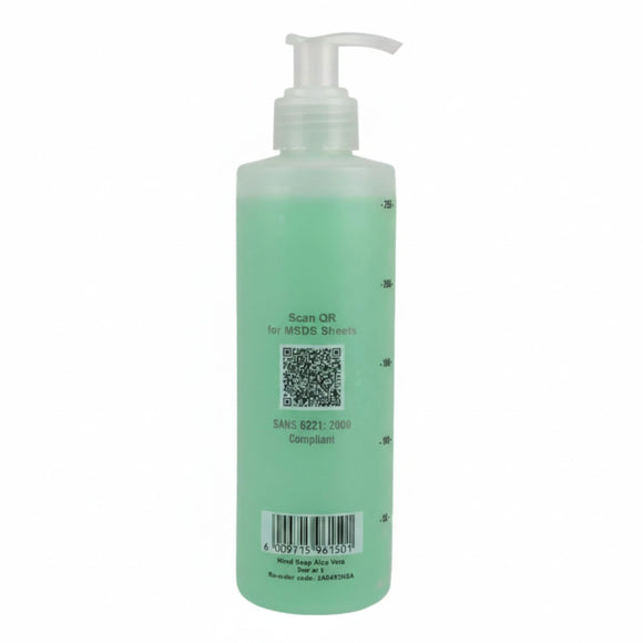 Parrot Antibacterial Hand Soap Aloe Vera 250ml Box Of 6 - image 01
