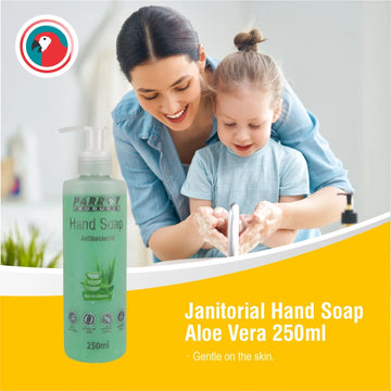 Parrot Antibacterial Hand Soap Aloe Vera 250ml Box Of 6 - image 02