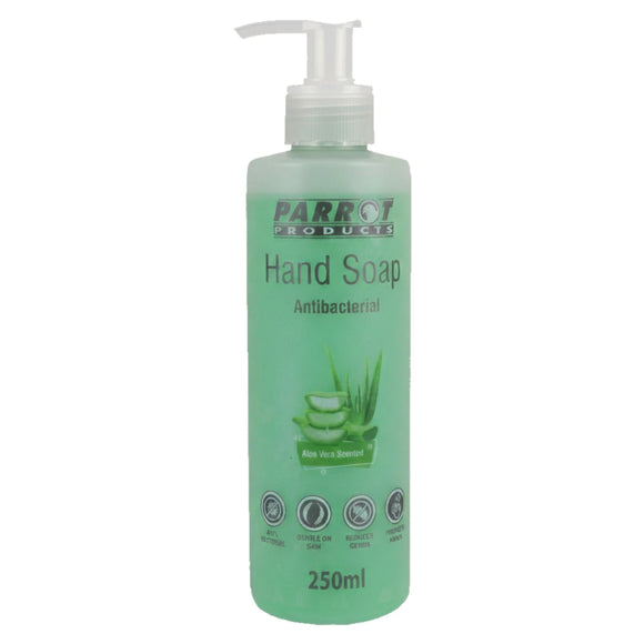 Parrot Antibacterial Hand Soap Aloe Vera 250ml Box Of 6 - image 06