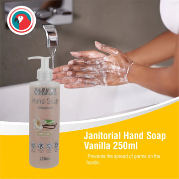 Parrot Antibacterial Hand Soap Vanilla 250ml Box Of 6 - image 02