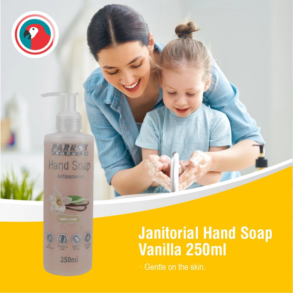 Parrot Antibacterial Hand Soap Vanilla 250ml Box Of 6 - image 03