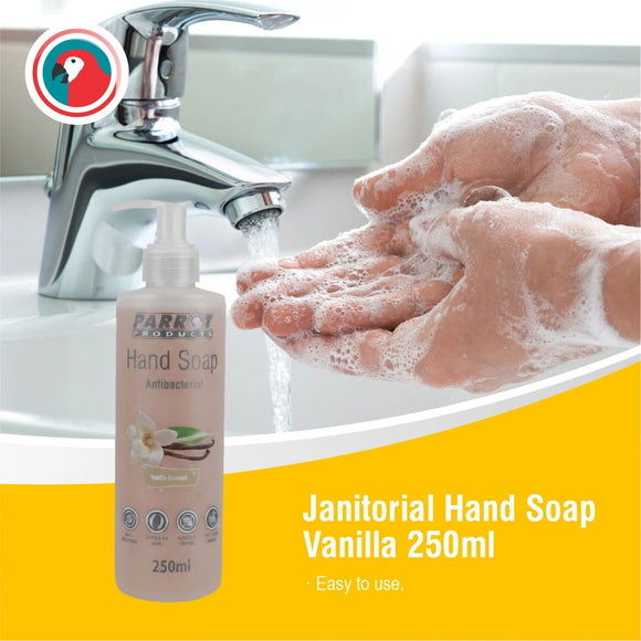 Parrot Antibacterial Hand Soap Vanilla 250ml Box Of 6 - image 04