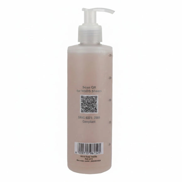 Parrot Antibacterial Hand Soap Vanilla 250ml Box Of 6 - image 05