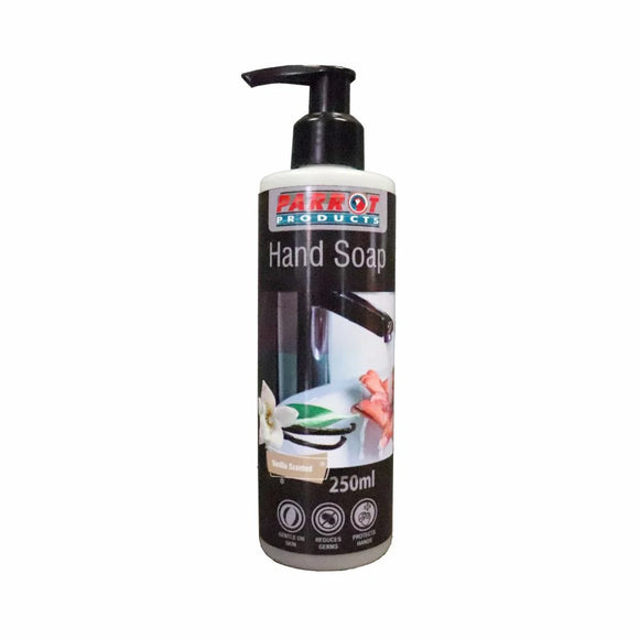Parrot Antibacterial Hand Soap Vanilla 250ml Box Of 6 - image 01
