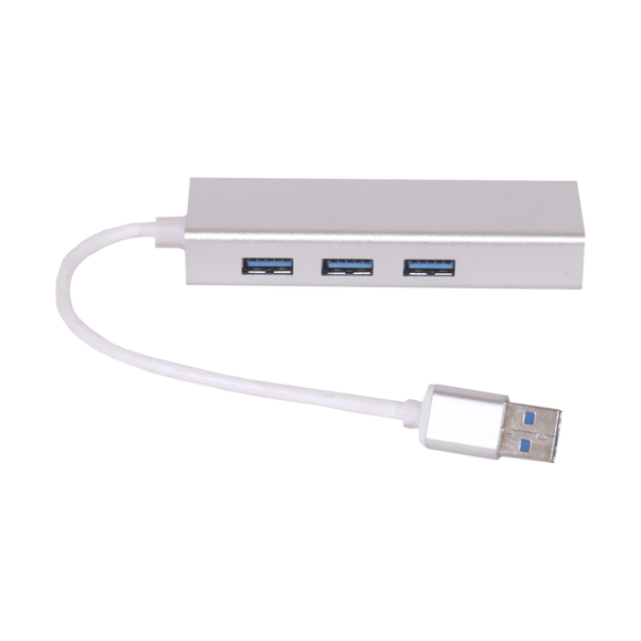 Image of Usb 3.0 Hub 3 Port + Network Port