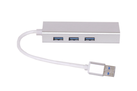 Parrot USB 3.0 Hub 3 Port + Network Port - image 01